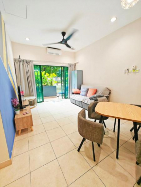 One Bedroom Unit with Garden View